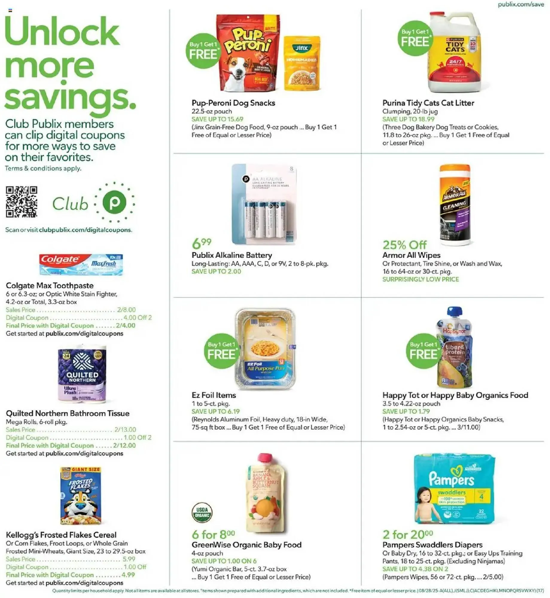 Weekly ad Publix Weekly Ad from August 27 to September 2 2025 - Page 17