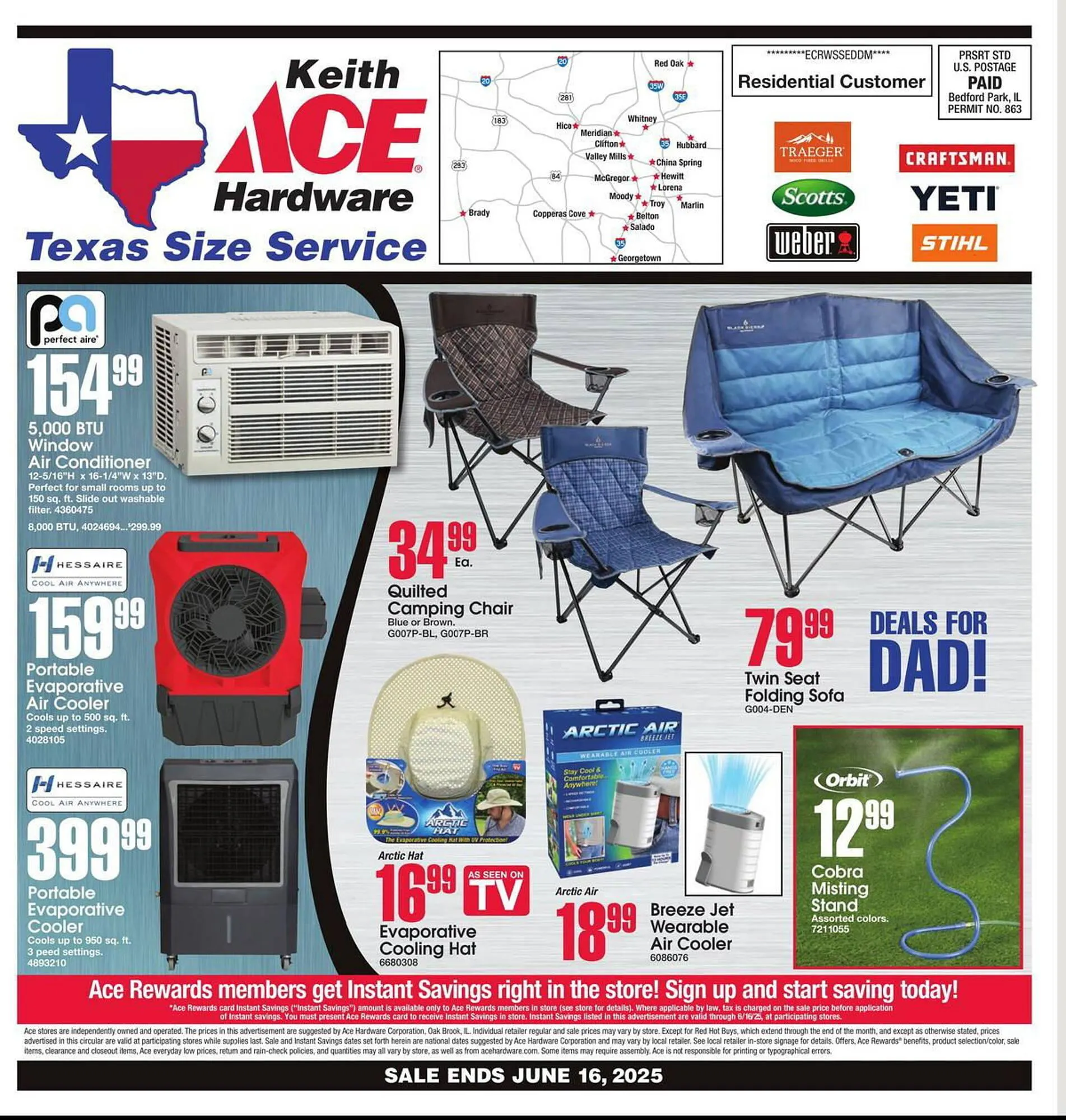 Weekly ad Ace Hardware Weekly Ad from June 4 to June 16 2025 - Page 7