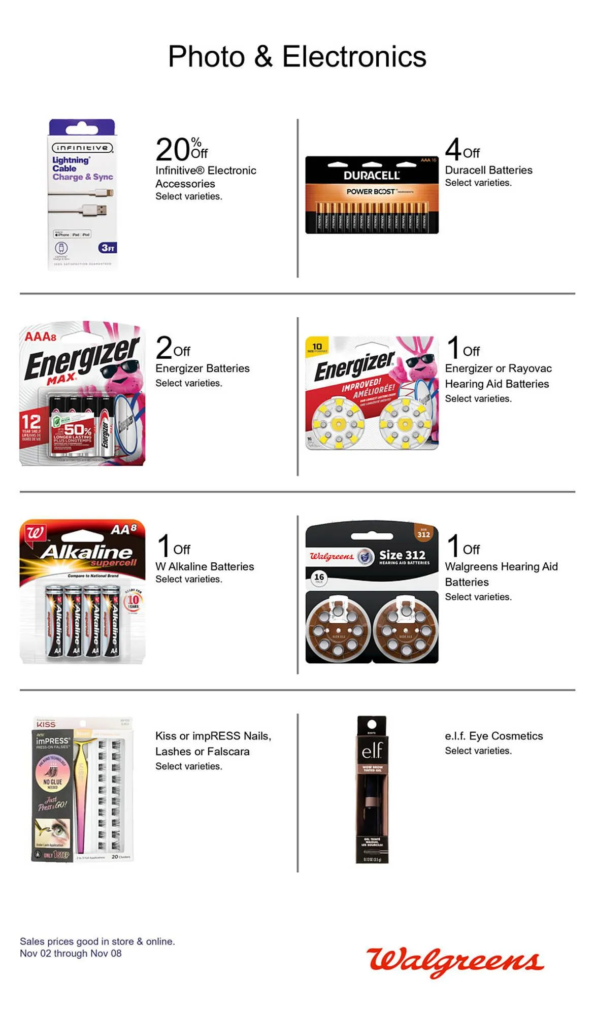 Weekly ad Walgreens weekly ad from November 2 to November 8 2025 - Page 54
