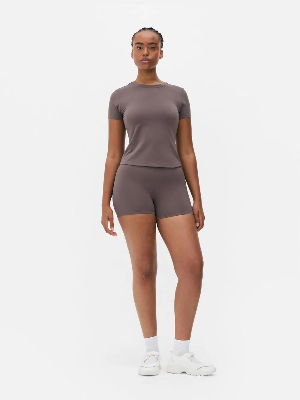 Maglietta a maniche corte morbida