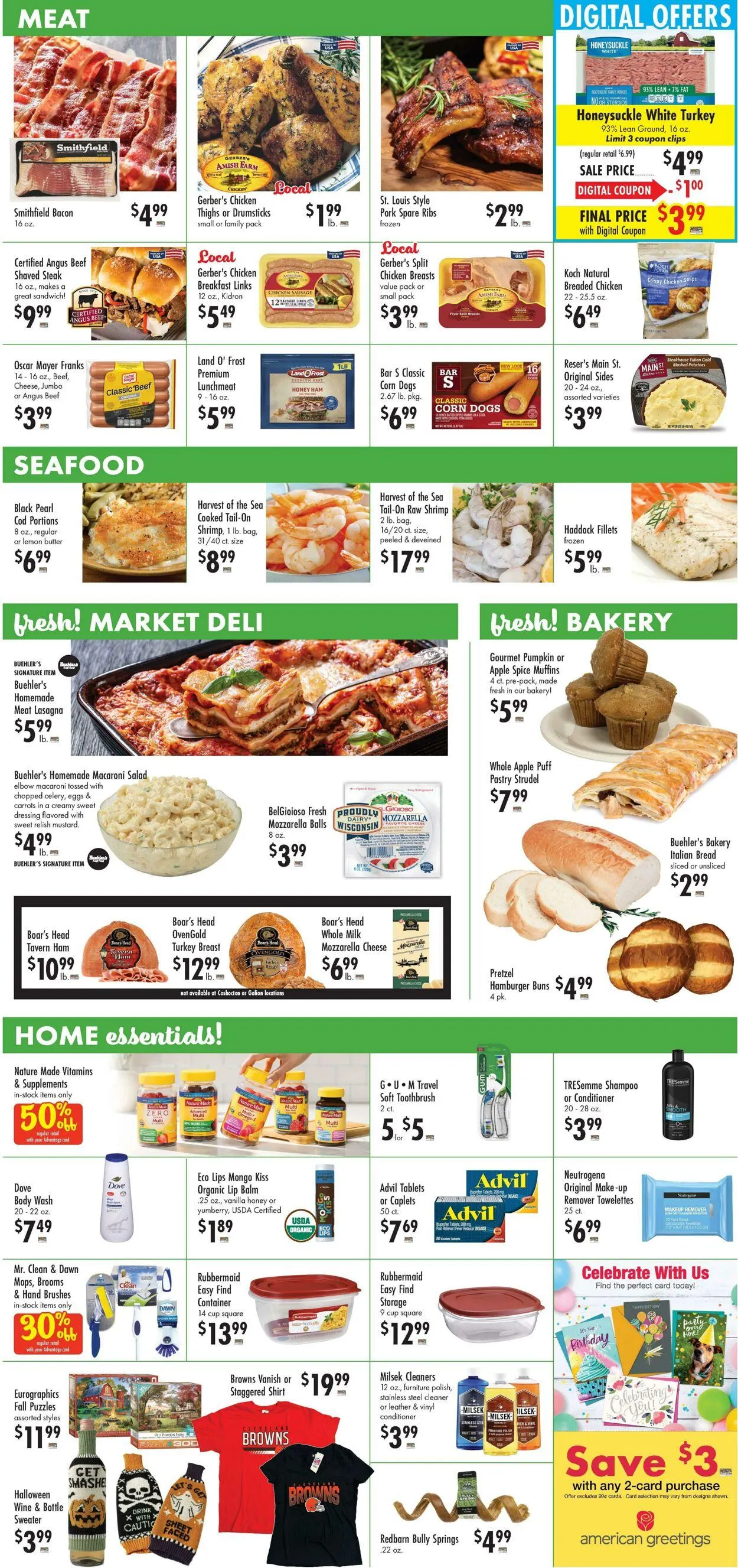 Weekly ad Buehler's Fresh Food from September 18 to September 24 2024 - Page 3