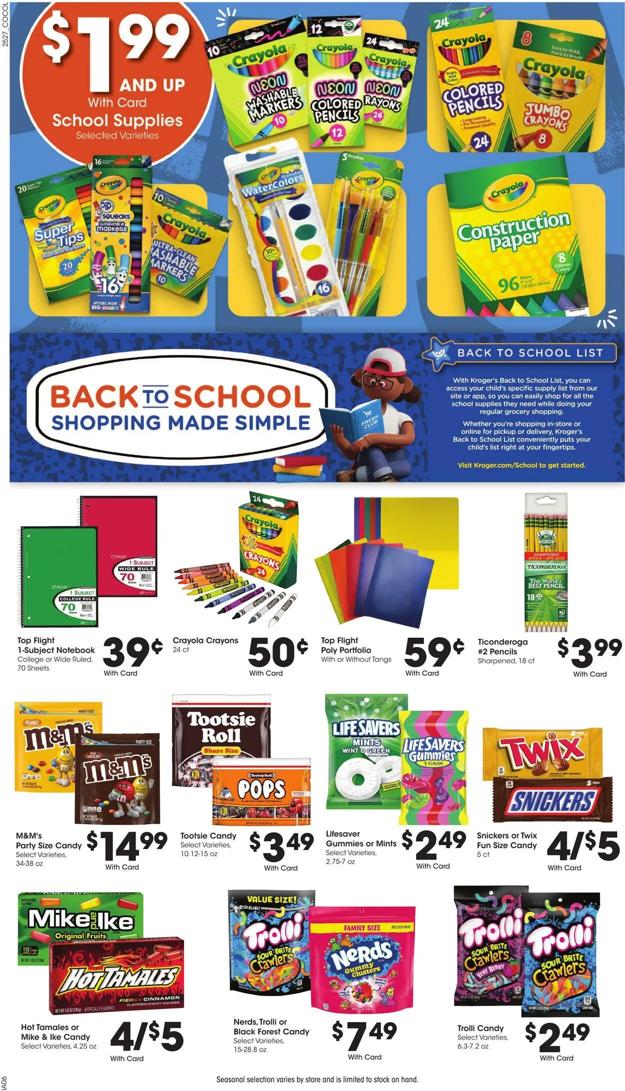 Weekly ad Kroger Current weekly ad from August 6 to August 12 2025 - Page 12