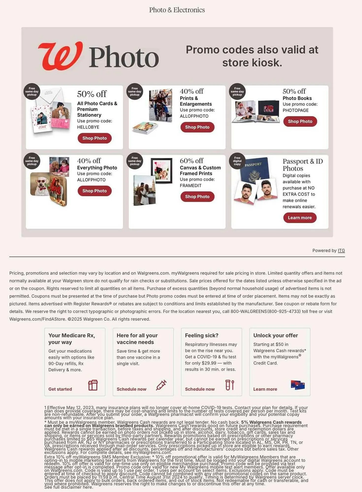 Weekly ad Walgreens weekly ad from February 1 to February 7 2026 - Page 33