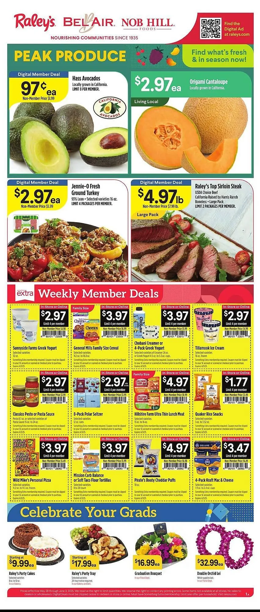 Nob Hill Weekly Ad - 1