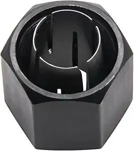 2610906284 RC050DW 1/2 Inch Router Collet Replacement For Bosch 1613 1617 1618 and 1619 Router