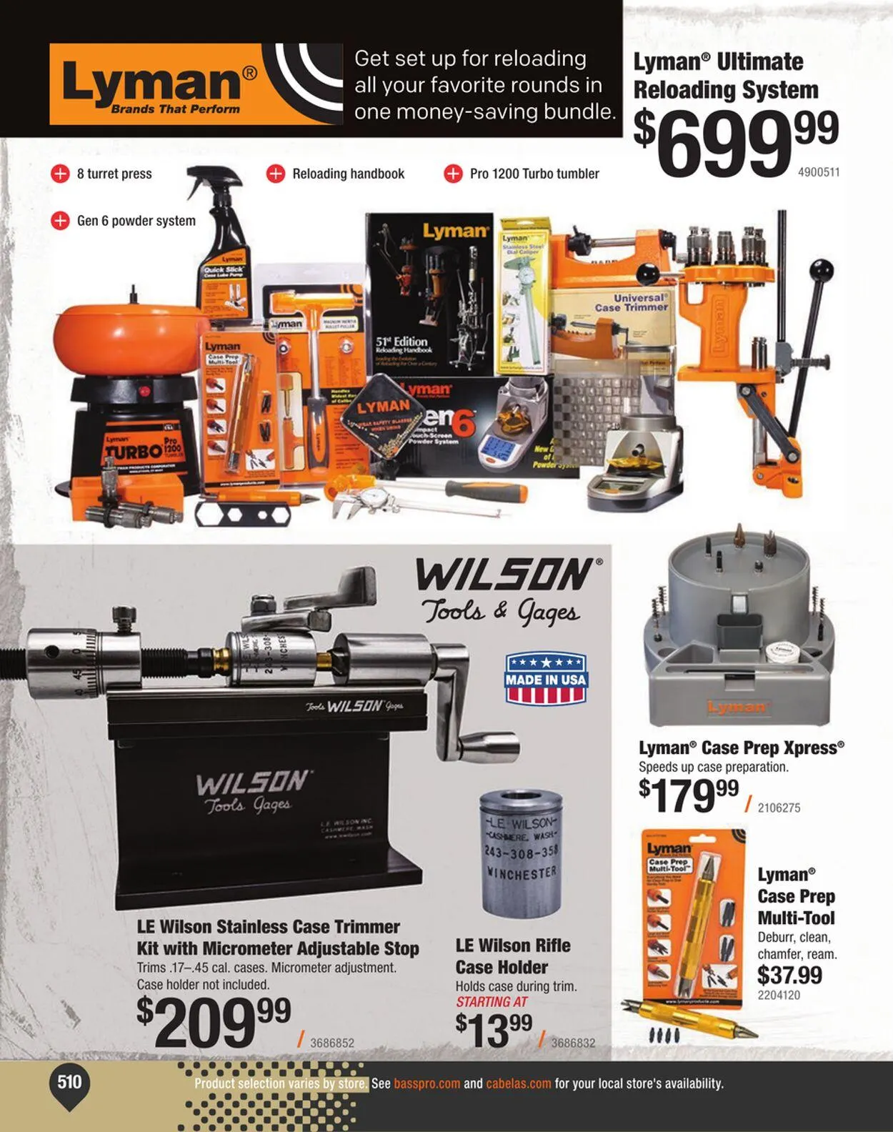 Weekly ad Bass Pro Current weekly ad from September 4 to September 18 2024 - Page 510