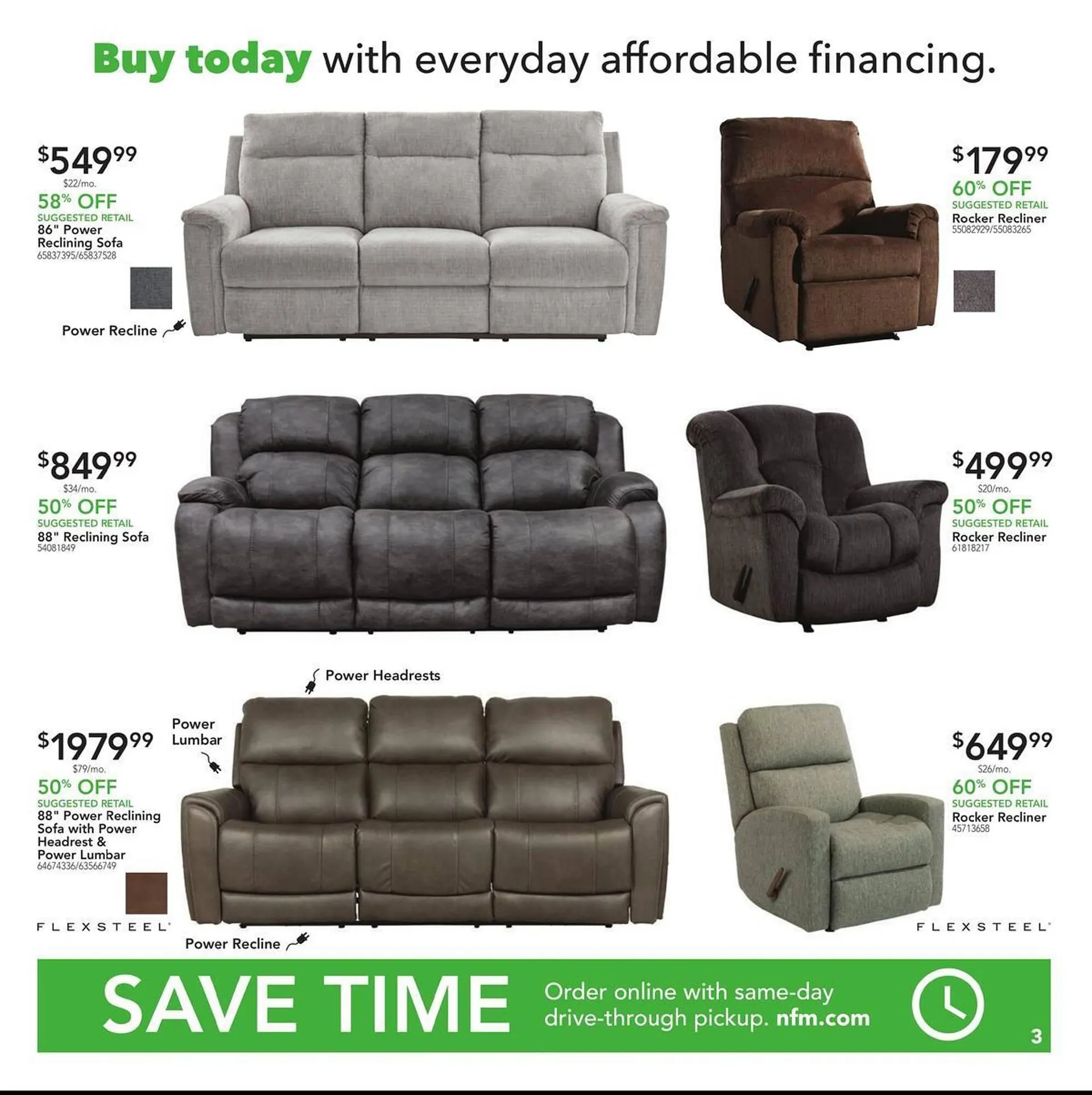 Weekly ad Nebraska Furniture Mart Weekly Ad from June 13 to June 17 2025 - Page 3