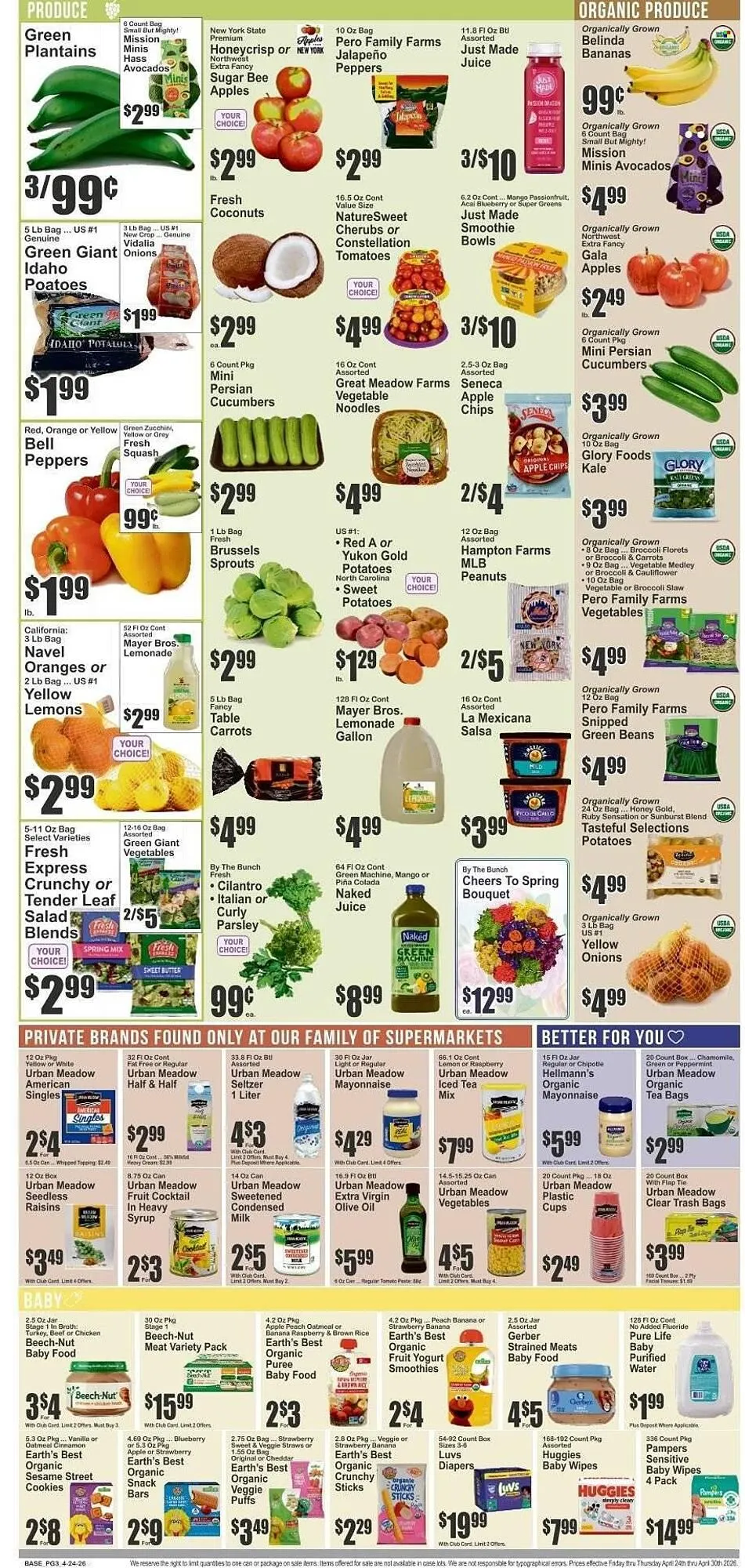 Weekly ad Key Food circular from April 24 to April 30 2026 - Page 4