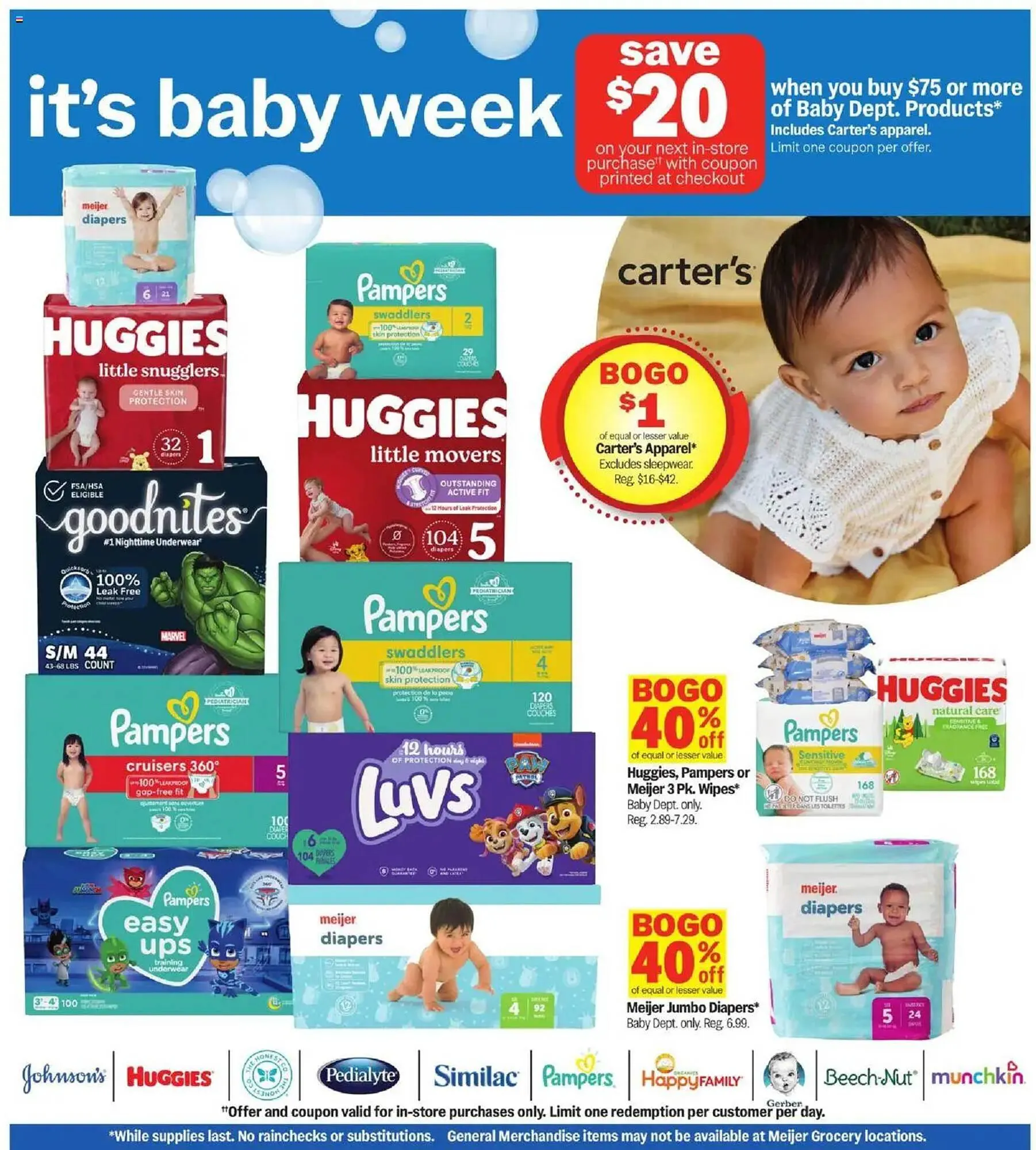 Weekly ad Meijer Weekly Ad from May 4 to May 10 2025 - Page 28