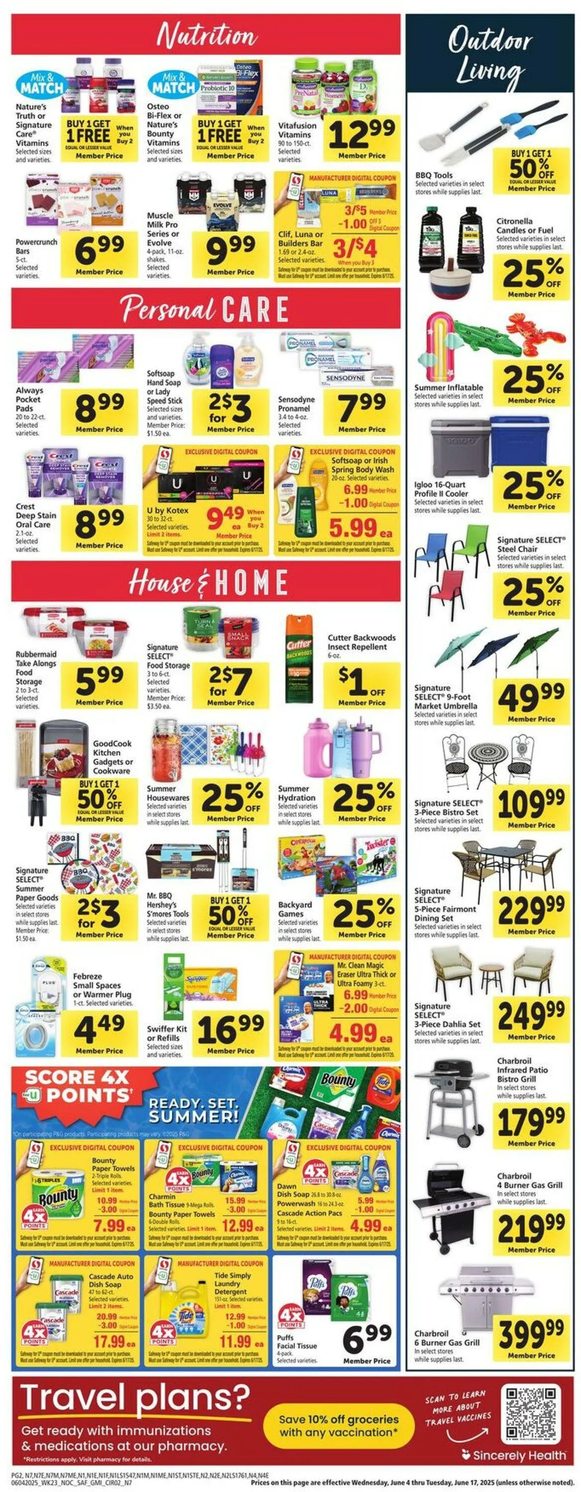 Weekly ad Safeway Current weekly ad from June 4 to June 10 2025 - Page 10