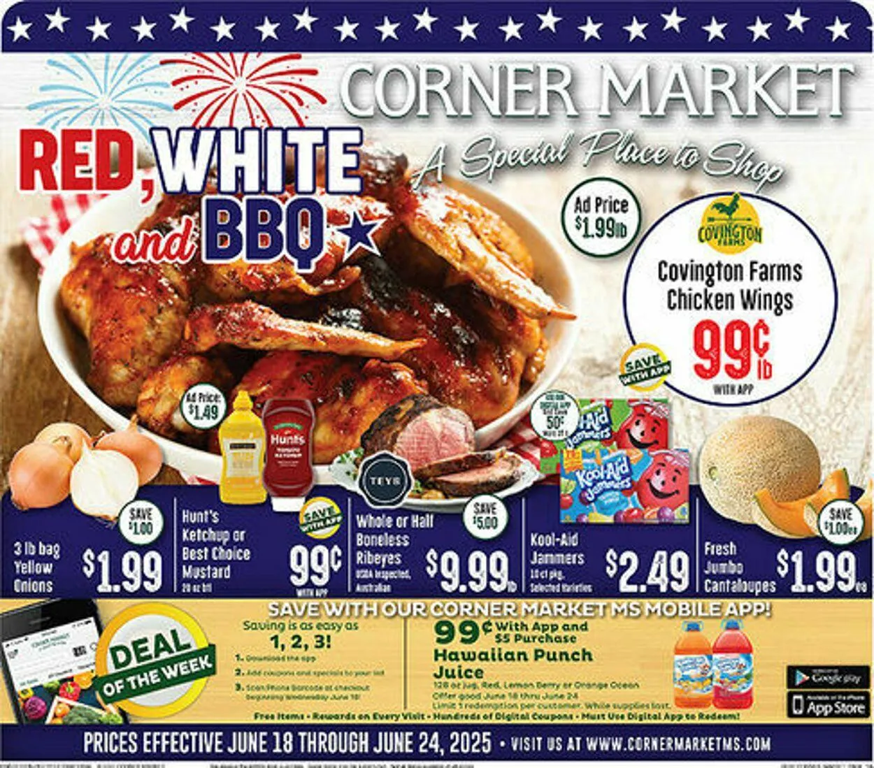 Corner Market - 1