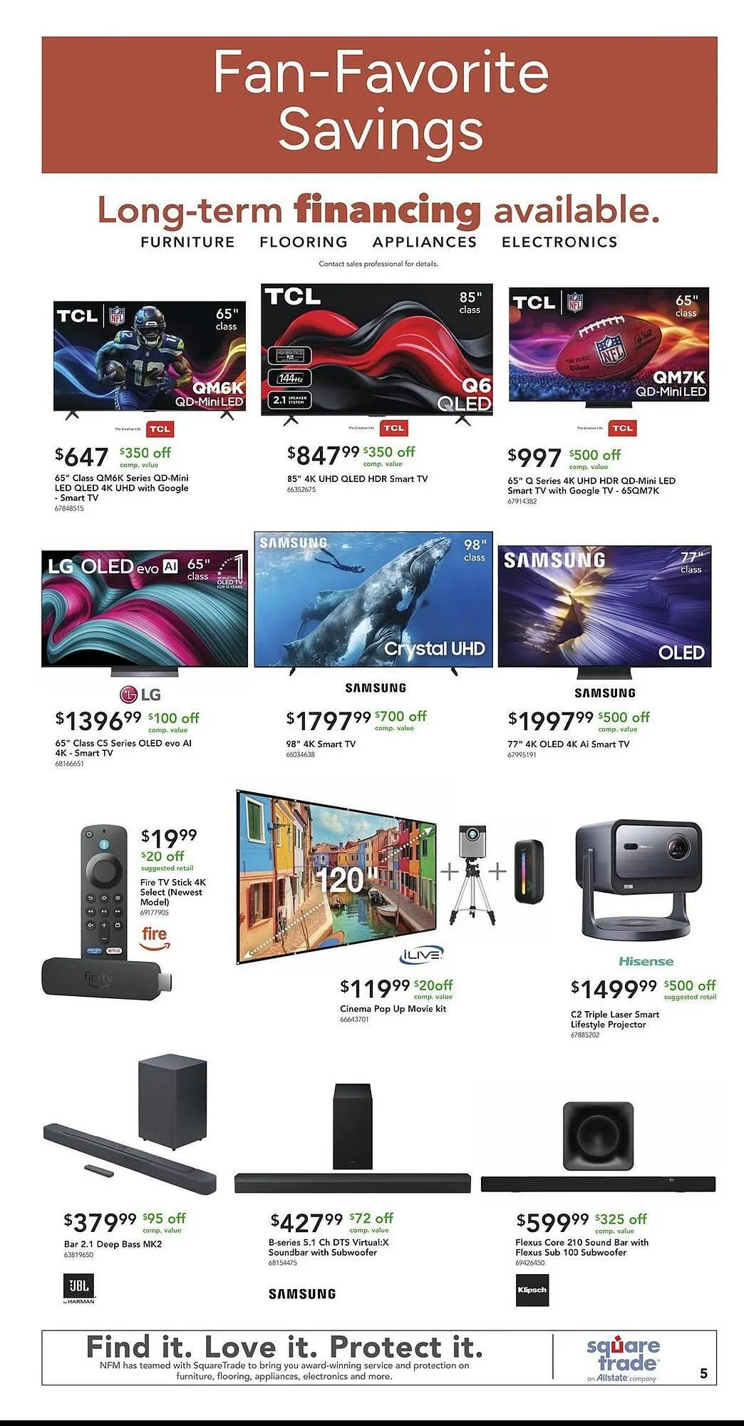 Weekly ad Nebraska Furniture Mart weekly ad from March 11 to March 17 2026 - Page 5