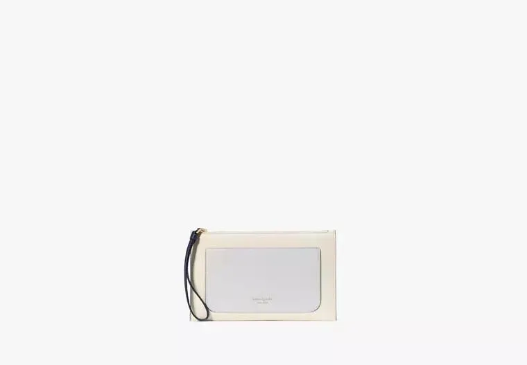 Ava Colorblocked Wristlet