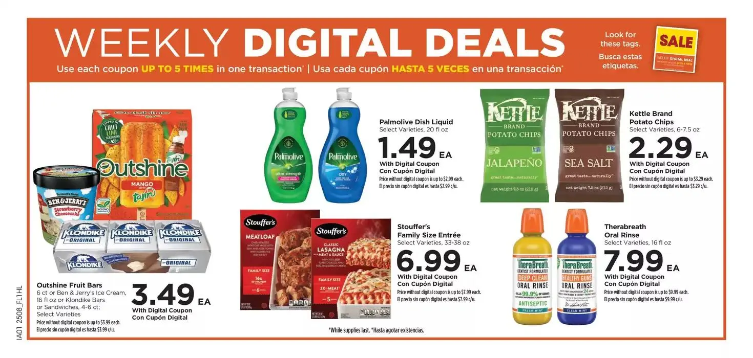 Weekly ad Weekly Ad from March 26 to April 1 2025 - Page 2