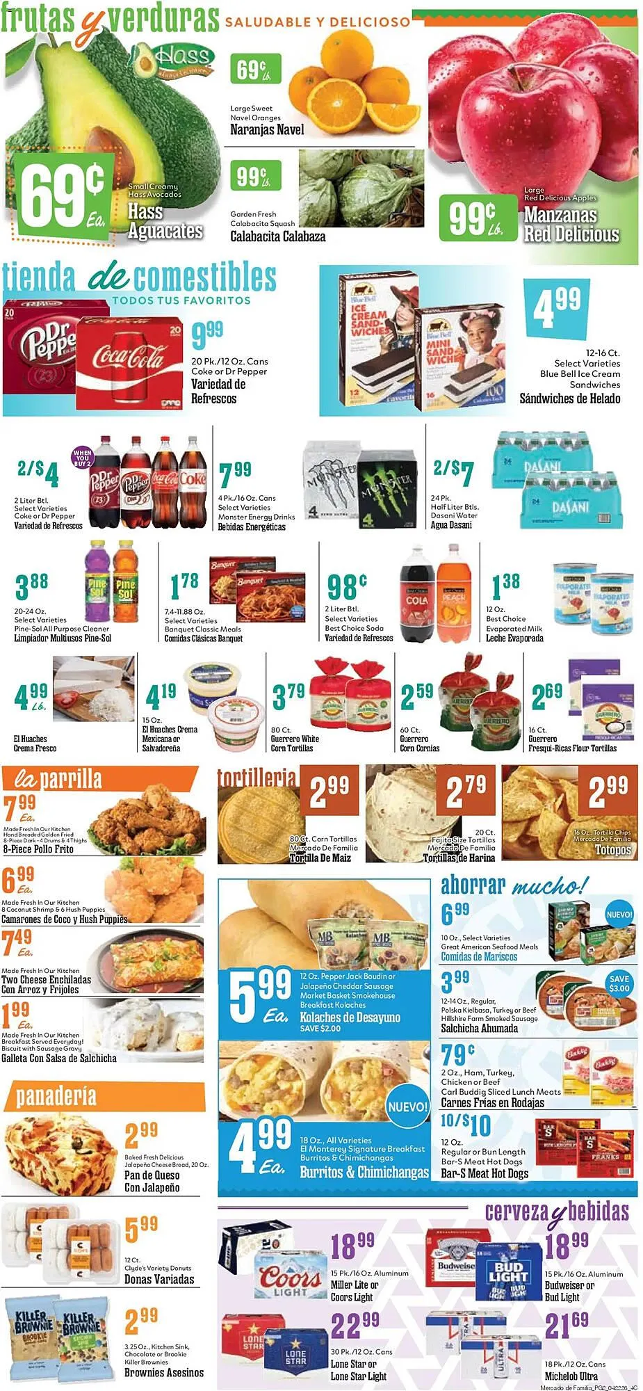 Weekly ad Market Basket weekly ad from April 22 to April 28 2026 - Page 2