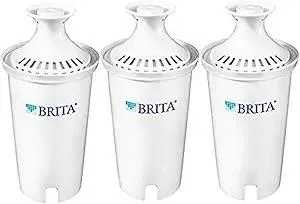 Brita 3 Count Water Filter Pitcher Advanced Replacement Filters (Packaging May Vary) (3 Pack)