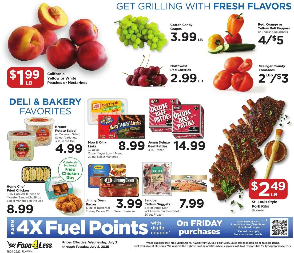 Weekly ad Food 4 Less from July 2 to July 11 2025 - Page 7