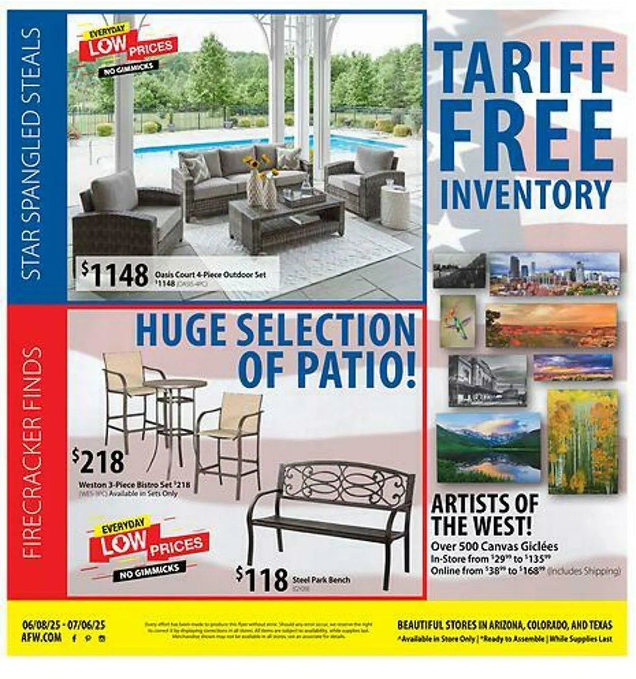 Weekly ad American Furniture Warehouse Current weekly ad from January 4 to January 18 2026 - Page 7