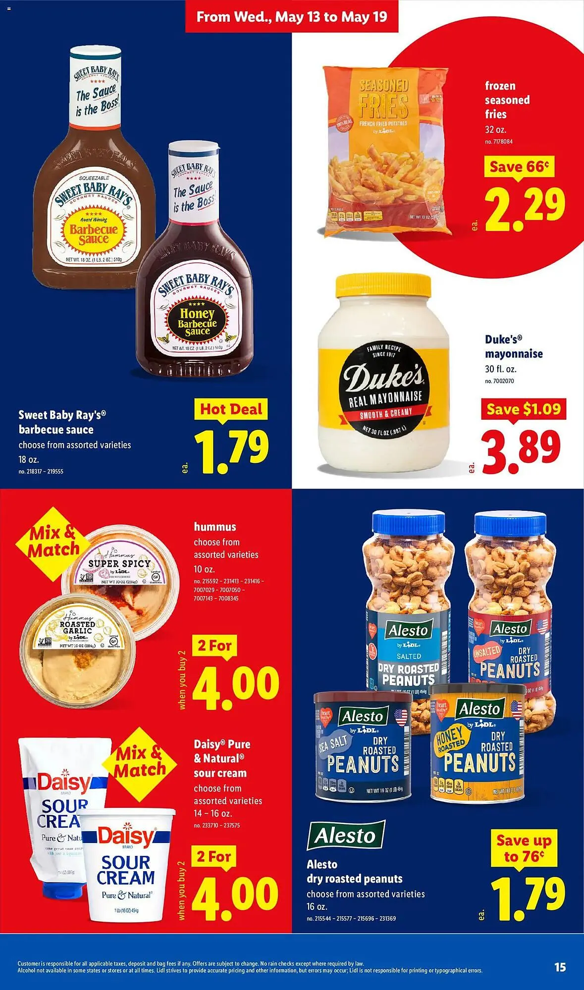 Weekly ad Lidl weekly ad from May 13 to May 19 2026 - Page 15