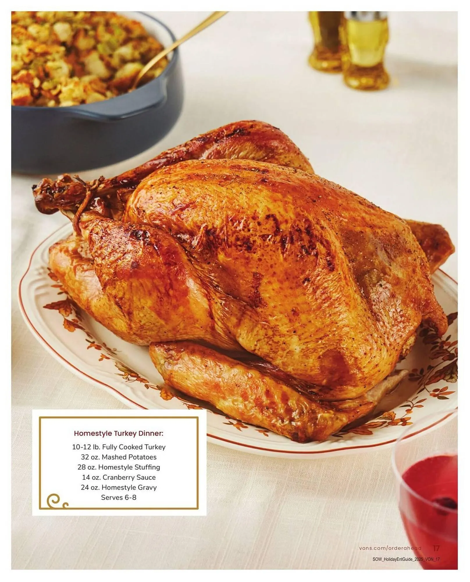 Weekly ad Vons weekly ad from October 15 to December 31 2025 - Page 17