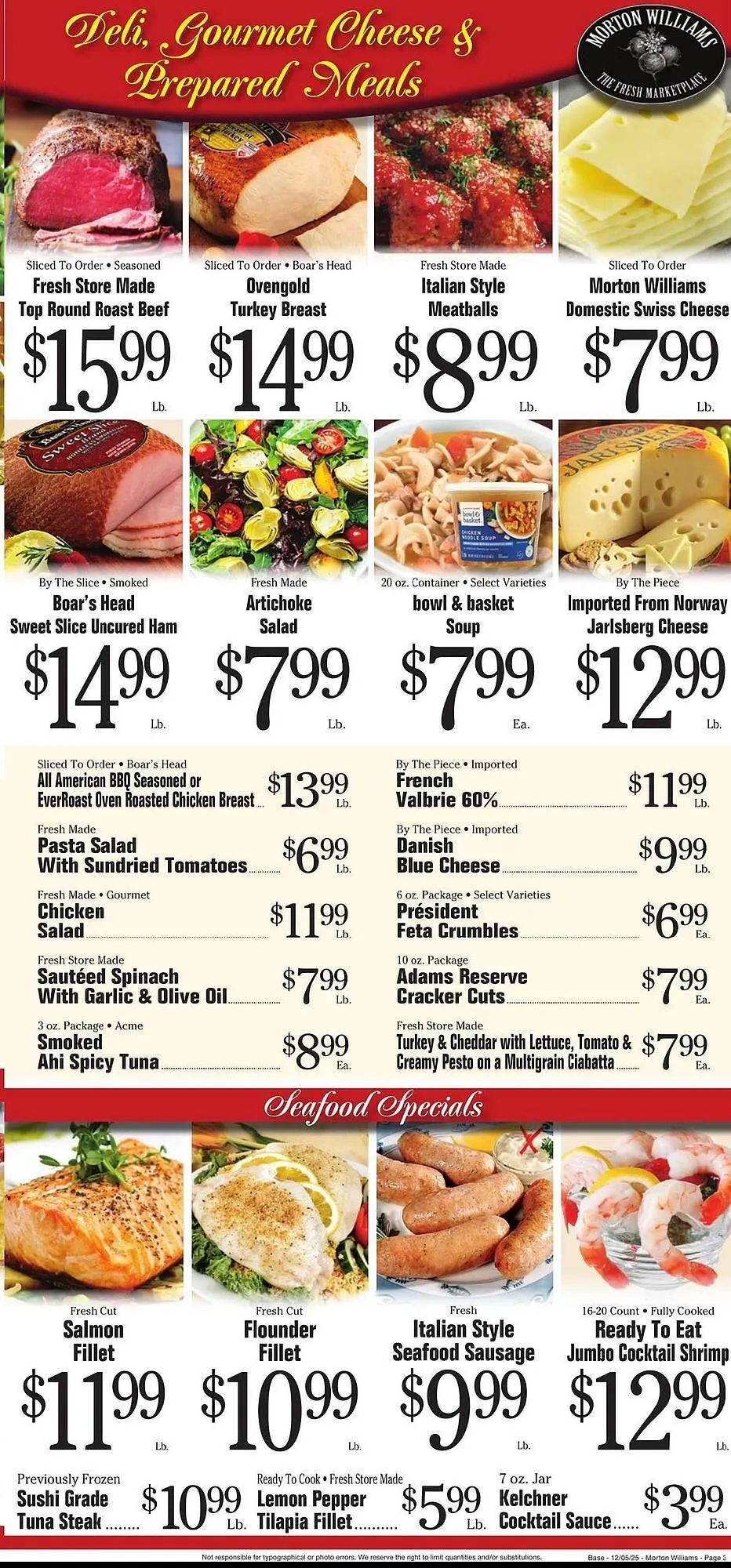 Weekly ad Morton Williams weekly ad from December 5 to December 11 2025 - Page 3