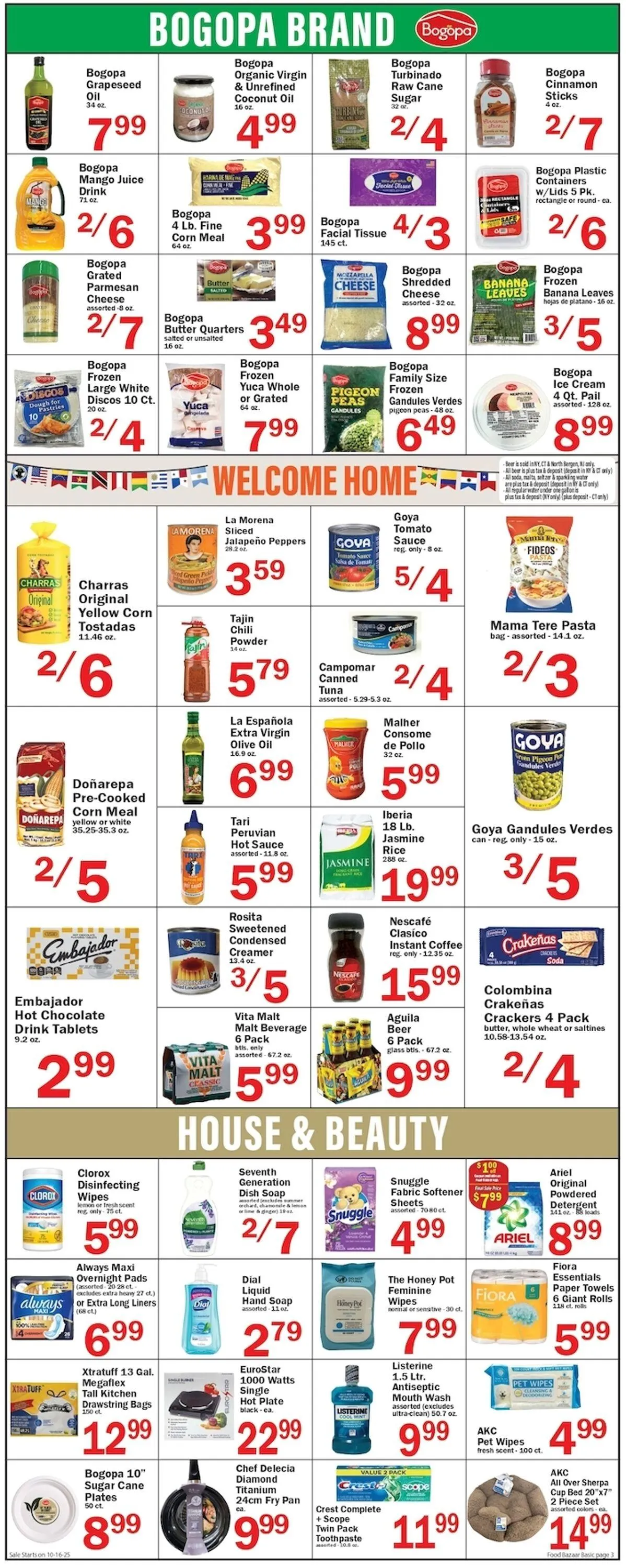 Weekly ad Food Bazaar Current weekly ad from October 16 to October 22 2025 - Page 3
