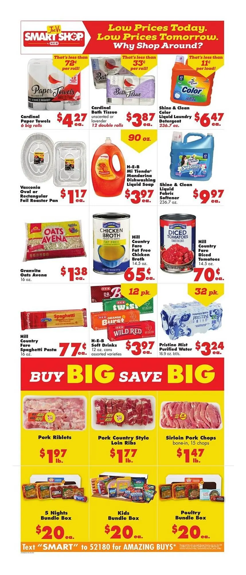 Weekly ad Joe V's Smart Shop weekly ad from April 8 to April 14 2026 - Page 2