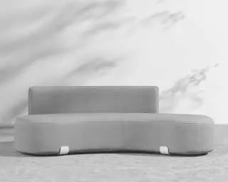 Tano Outdoor Open Right Curved Sofa