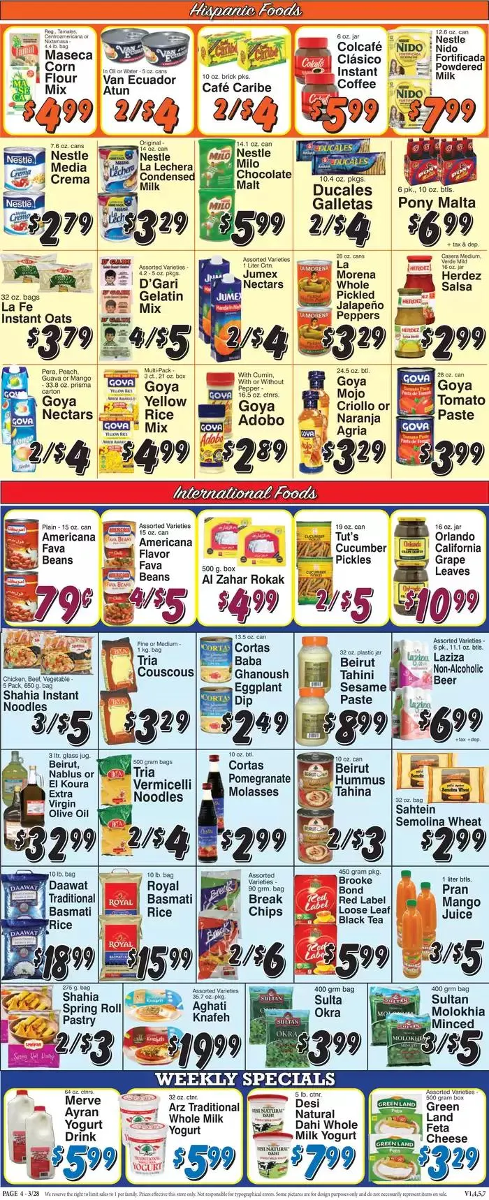 Weekly ad Trade Fair Supermarket weekly ad from March 28 to April 3 2025 - Page 4