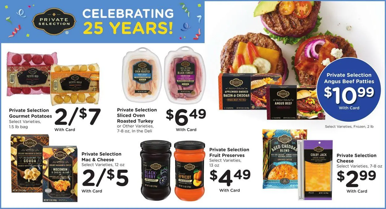 Weekly ad Kroger Current weekly ad from October 8 to October 14 2025 - Page 6