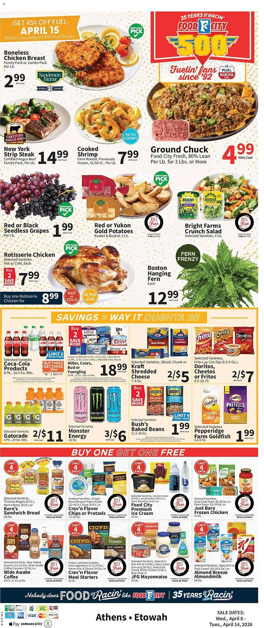 Weekly ad Food City weekly ad from April 8 to April 14 2026 - Page 3