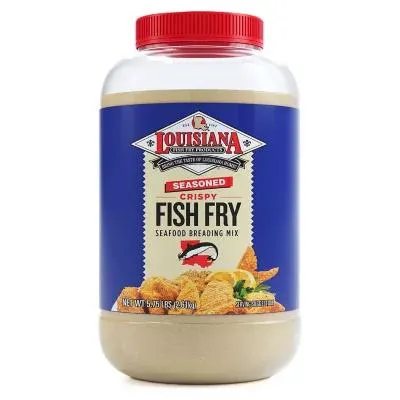 Louisiana Fish Fry Seasoned Fish Fry, 5.75 lbs.