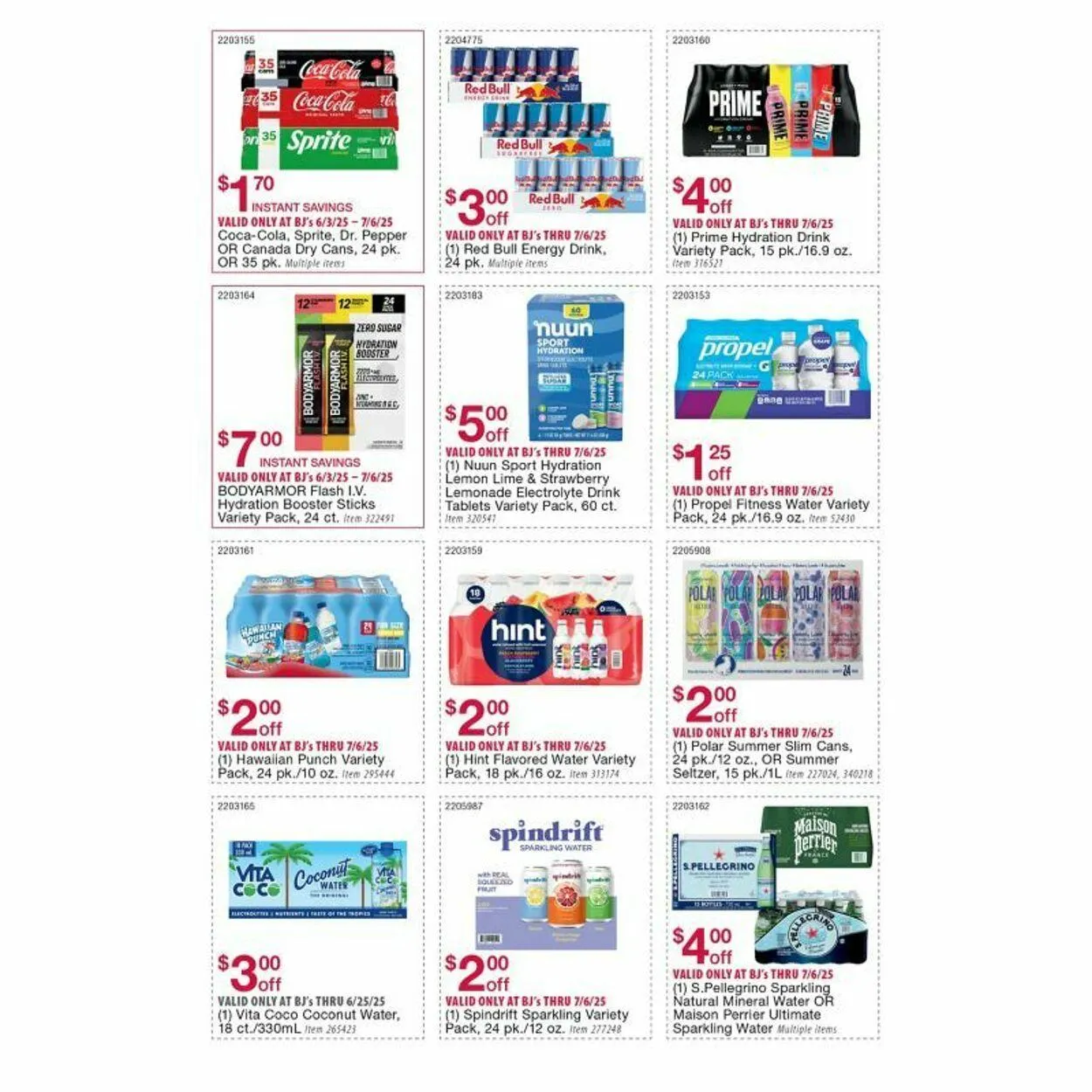 Weekly ad BJ's from June 11 to June 25 2025 - Page 16