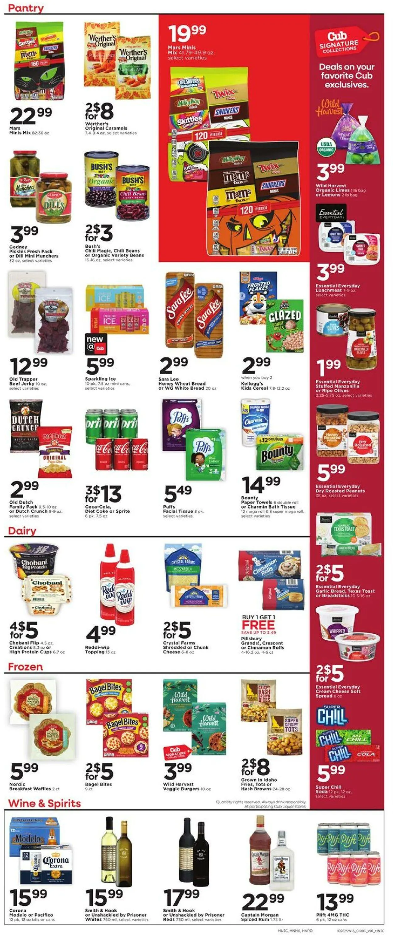Weekly ad Cub Foods Current weekly ad from October 26 to November 1 2025 - Page 5