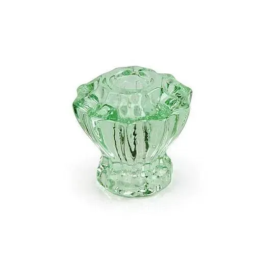 Restorers Classic Fluted Glass Knob - 1 1/2 Inch Diameter
