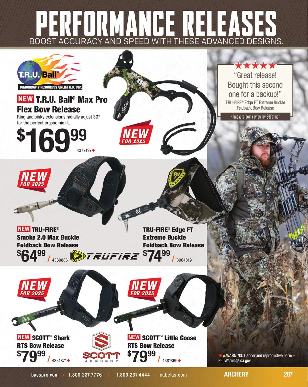 Weekly ad Bass Pro Current weekly ad from August 20 to September 3 2025 - Page 287