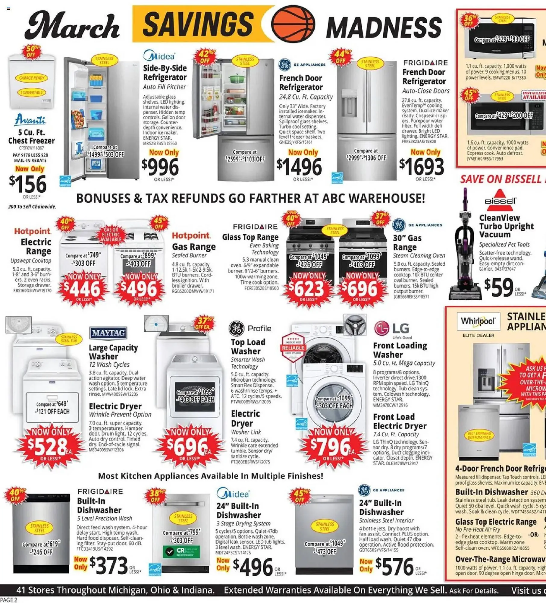 Weekly ad ABC Warehouse weekly ad from March 8 to March 14 2026 - Page 2