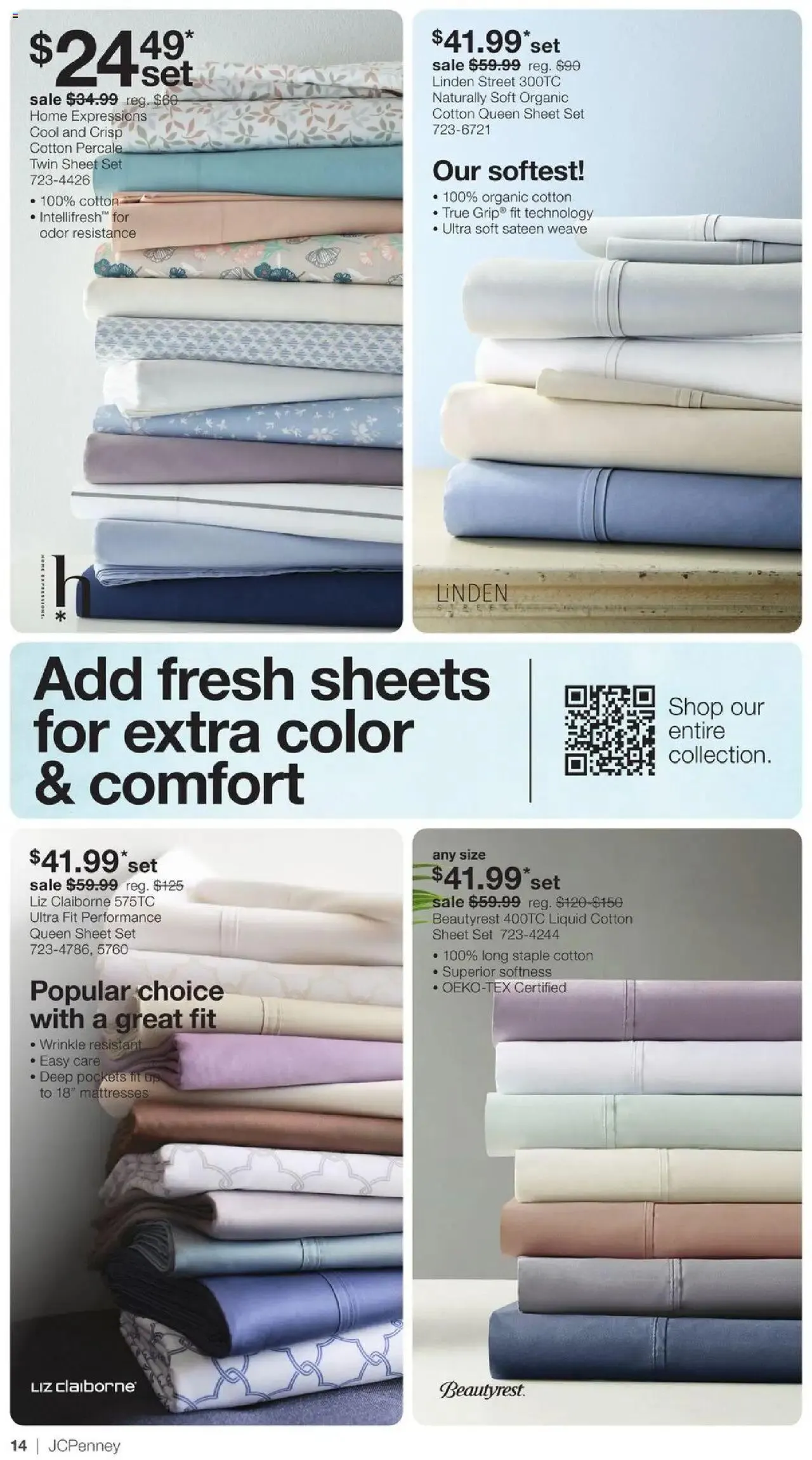 Weekly ad JCPenney Biggest Home Sale of the Season from April 7 to April 27 2025 - Page 13