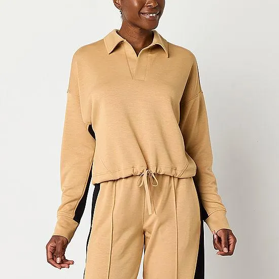 new! Stylus Womens Long Sleeve Sweatshirt