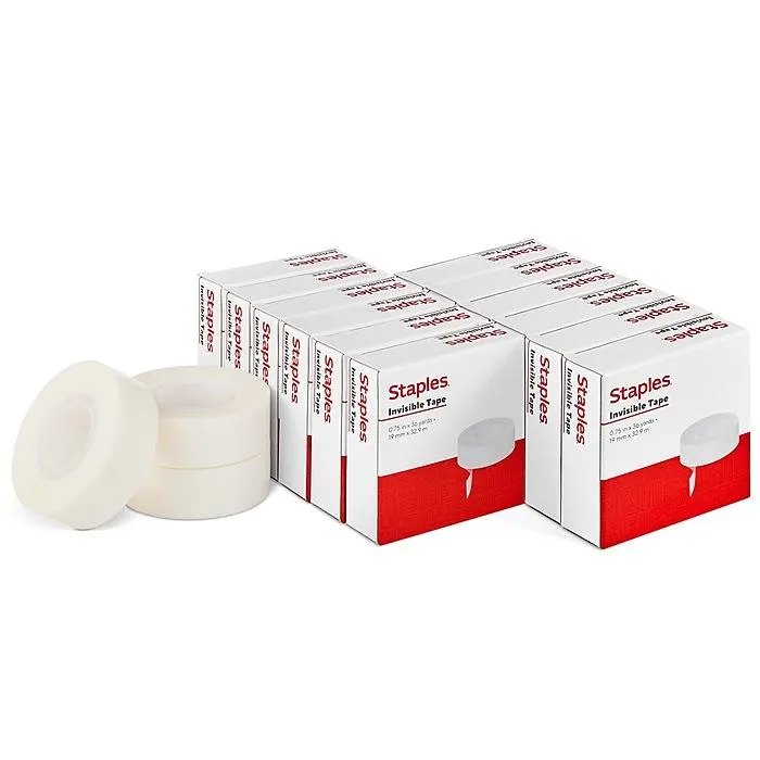 Staples® Invisible Tape,