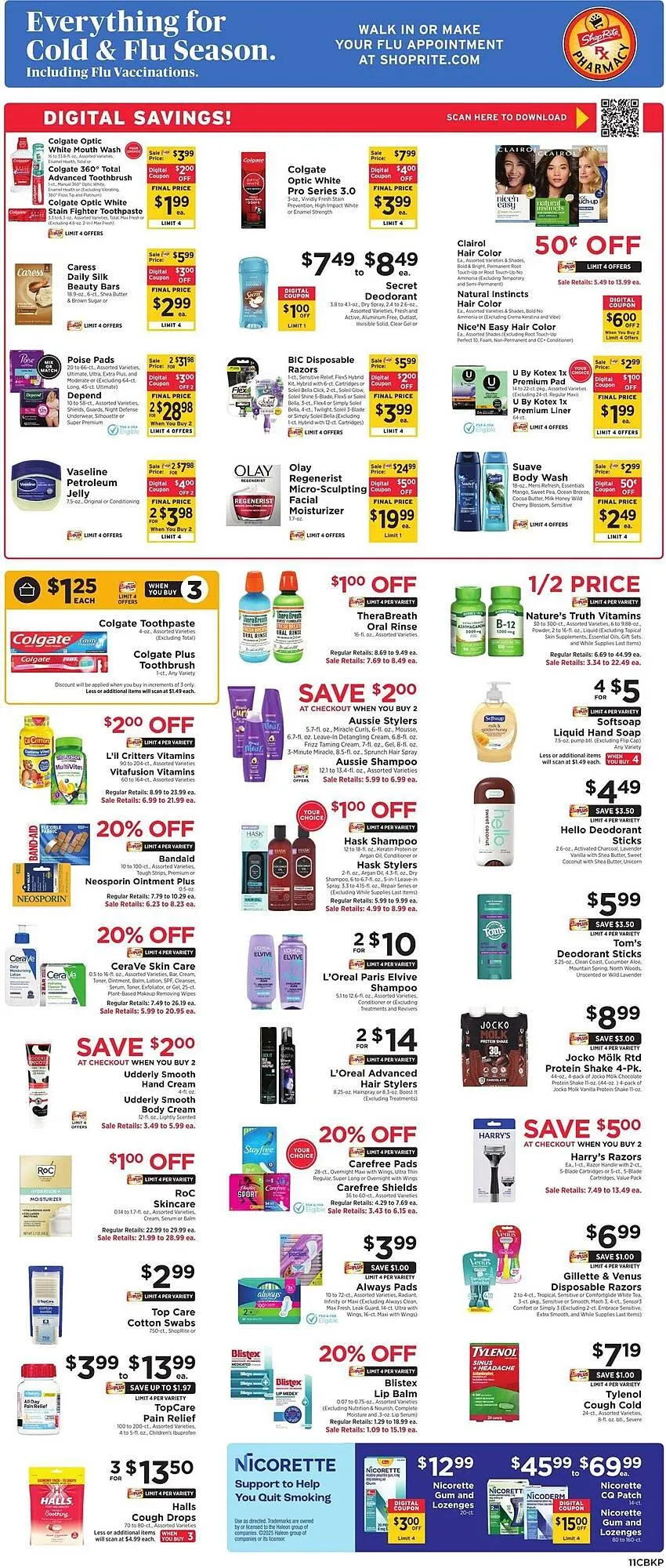 Weekly ad ShopRite flyer from December 11 to December 20 2025 - Page 12