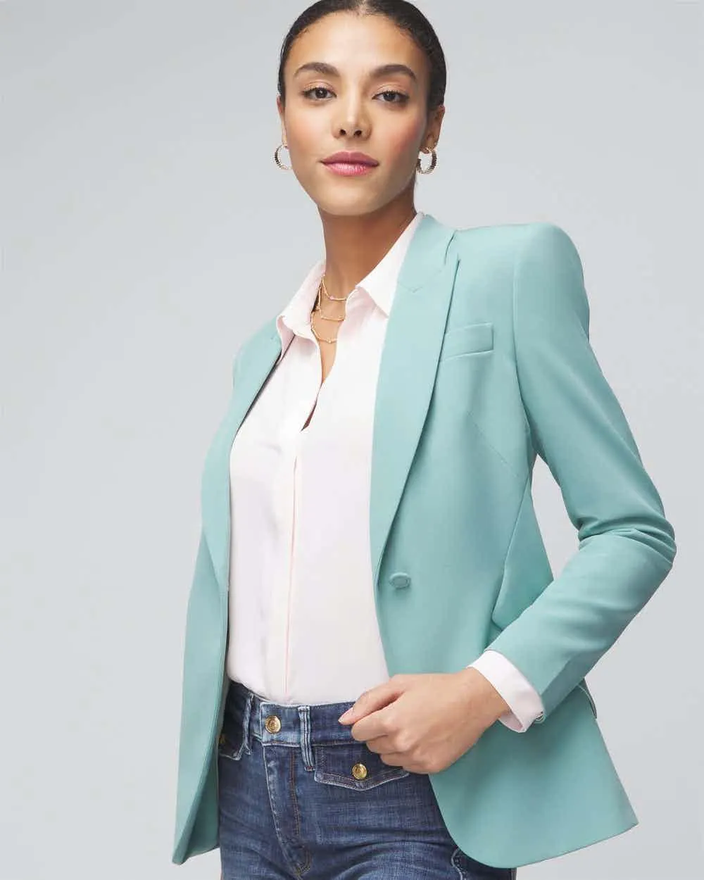 Fluid Editor Blazer