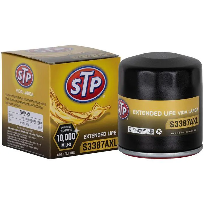 STP Extended Life Oil Filter S3387AXL