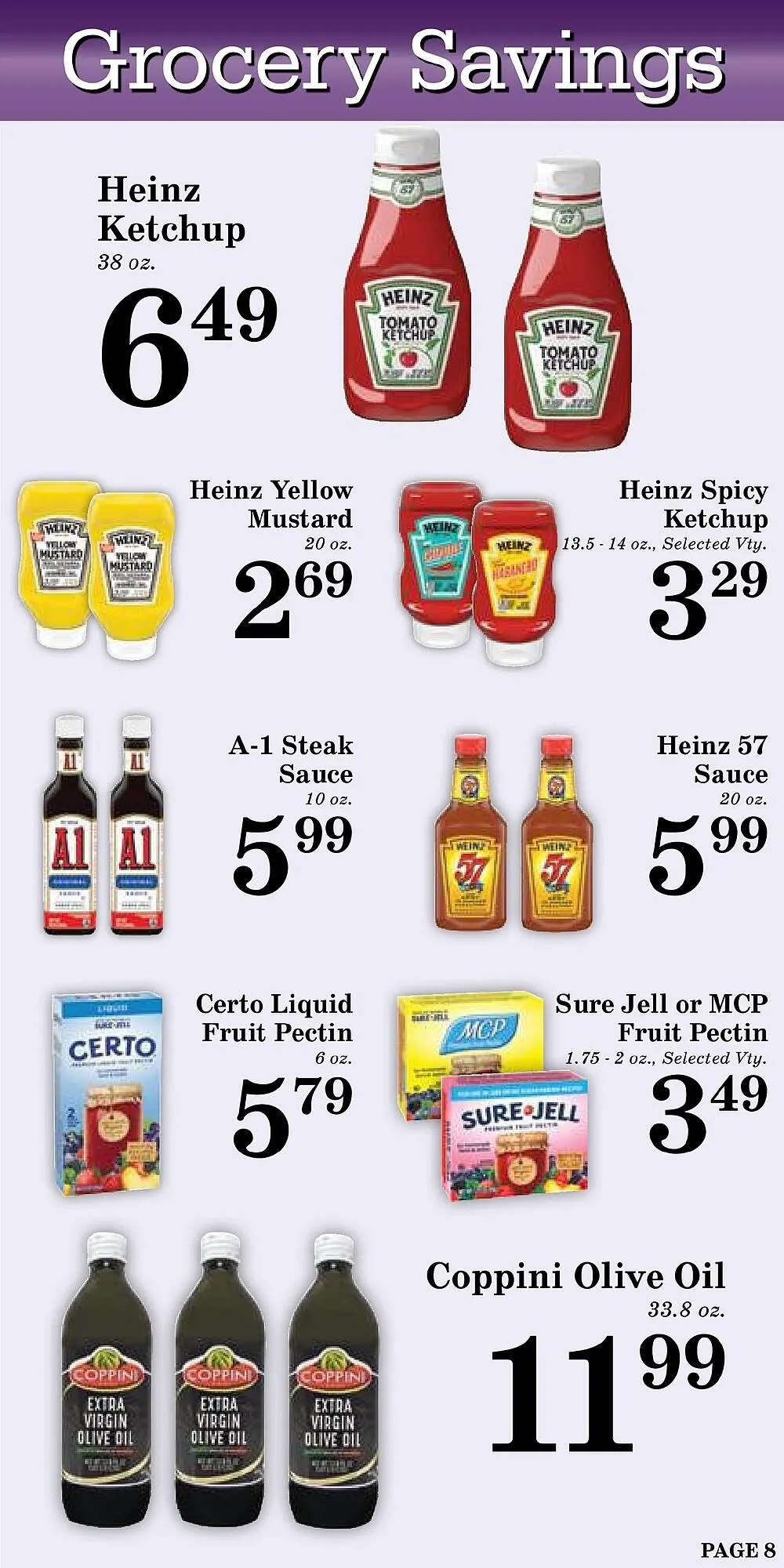 Weekly promotion Harvest Foods weekly ad spanning from September 3 to September 30 2025 - Page 9 for Catalogue 365