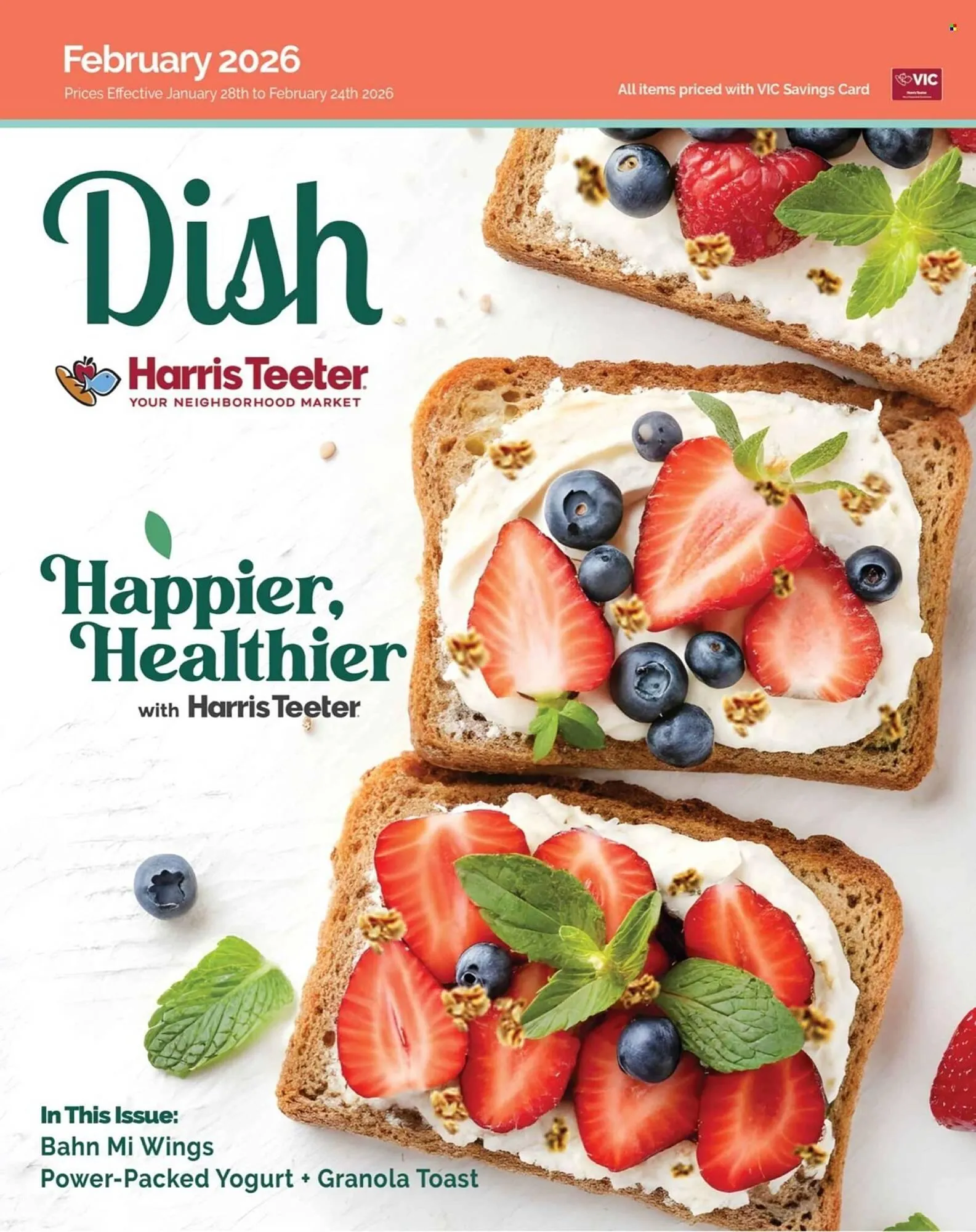 Harris Teeter weekly ad - 1