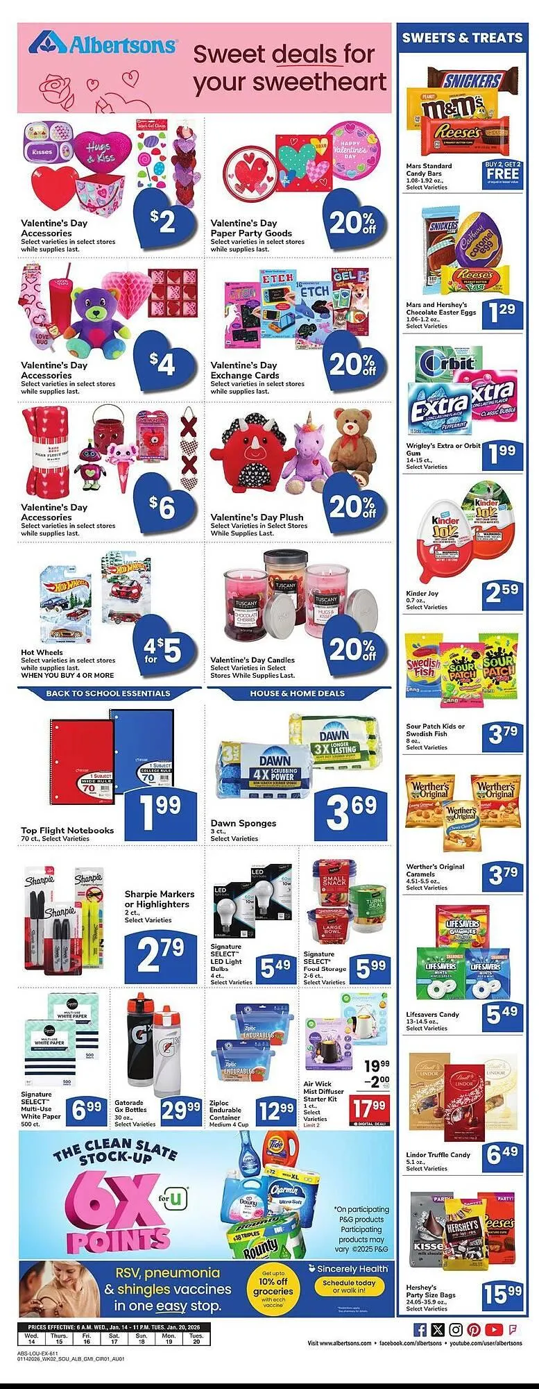 Weekly ad Albertsons weekly ad from January 14 to January 20 2026 - Page 4