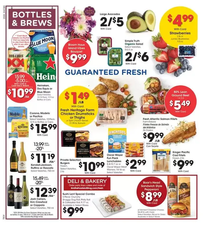 Weekly ad Current bargains and offers from March 26 to April 1 2025 - Page 12