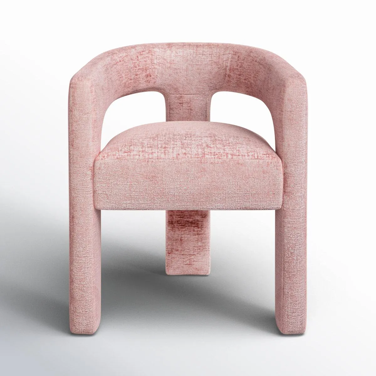 Darlington Chenille Upholstered Dining Arm Chair