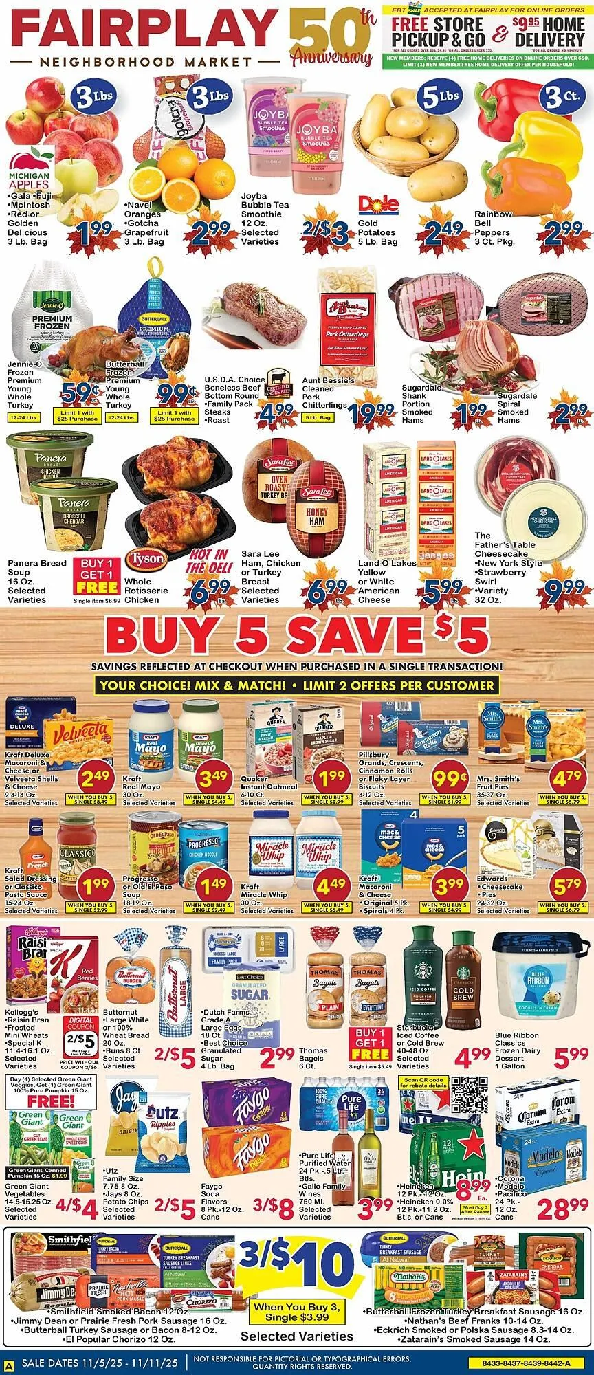 Weekly ad Fairplay weekly ad from November 5 to November 11 2025 - Page 1