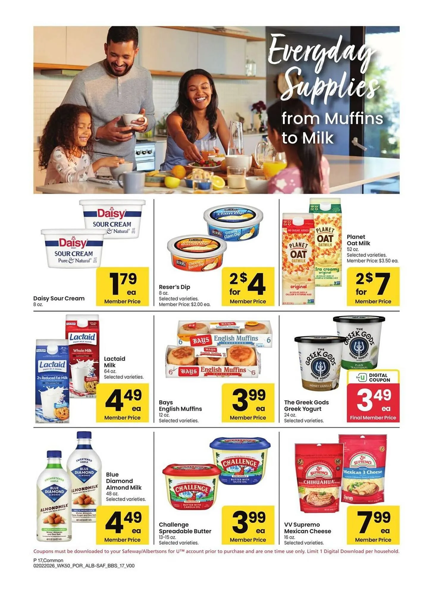 Weekly ad Albertsons weekly ad from February 2 to March 1 2026 - Page 17